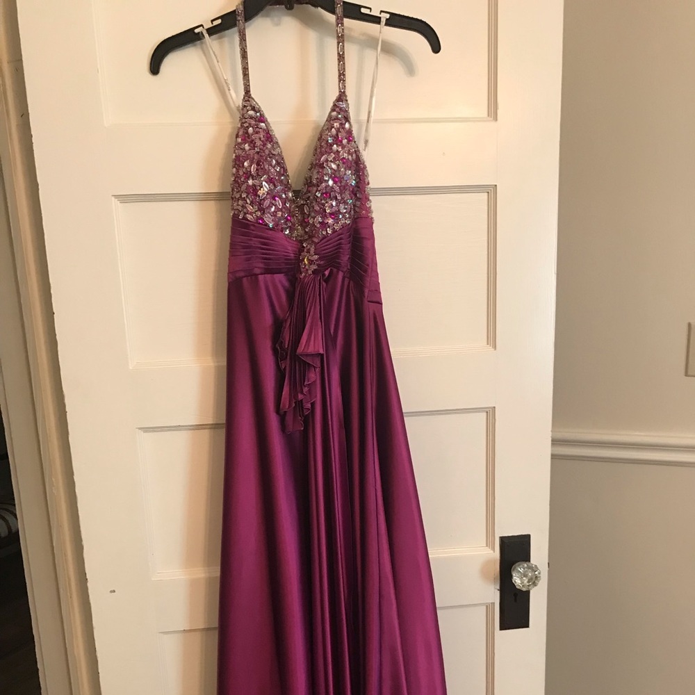 Tiffany formal gown
